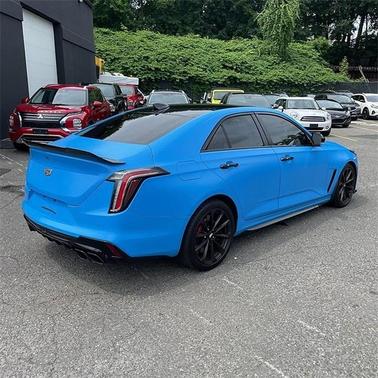 2022 Cadillac CT4-V Blackwing
