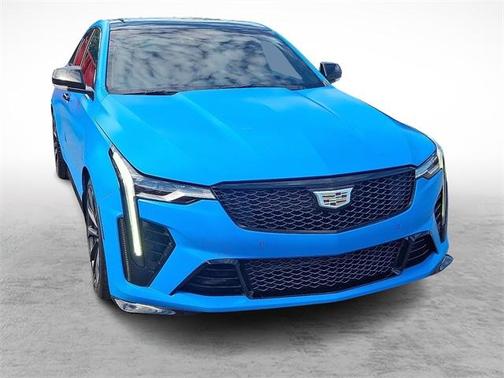 2022 Cadillac CT4-V Blackwing
