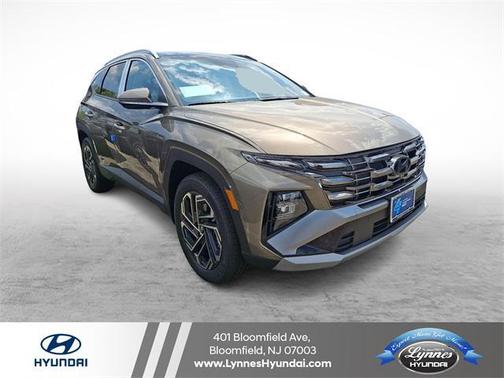 2025 Hyundai TUCSON Hybrid Limited
