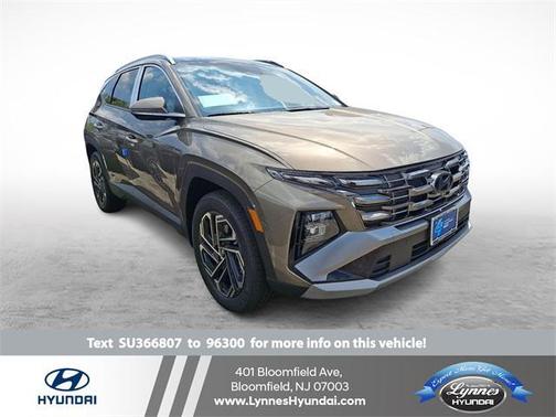 2025 Hyundai TUCSON Hybrid Limited