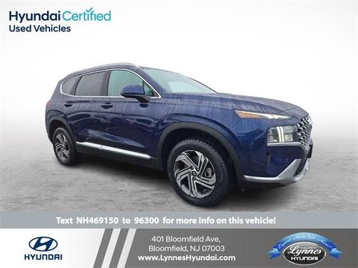 2022 Hyundai SANTA FE SEL