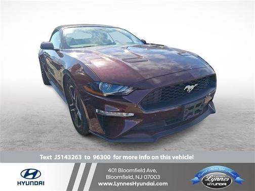 2018 Ford Mustang EcoBoost Premium