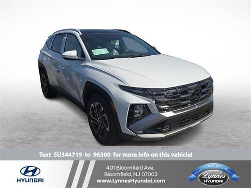 2025 Hyundai TUCSON Hybrid Limited