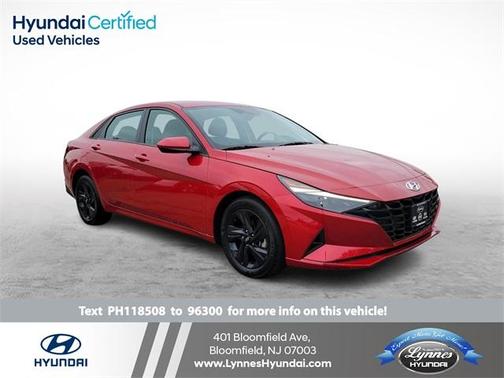 2023 Hyundai ELANTRA SEL