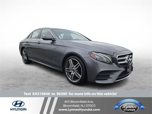 2019 Mercedes-Benz E-Class E 450