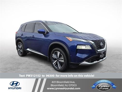 2023 Nissan Rogue Platinum