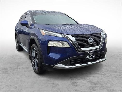 2023 Nissan Rogue Platinum