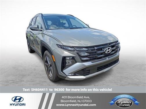 2025 Hyundai TUCSON SEL Convenience