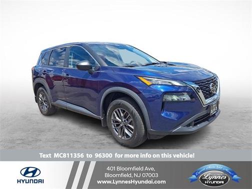 2021 Nissan Rogue S