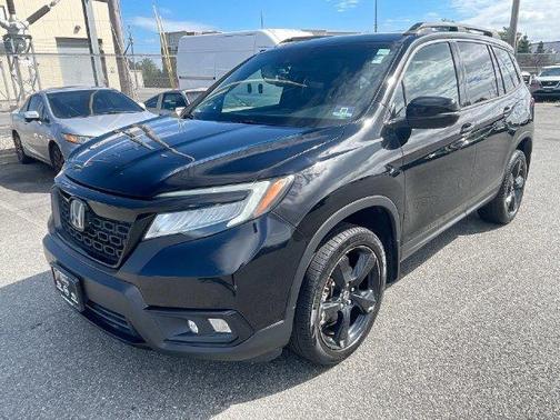 Black 2019 Honda Passport Elite