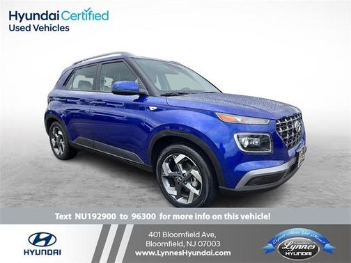 2022 Hyundai VENUE Limited