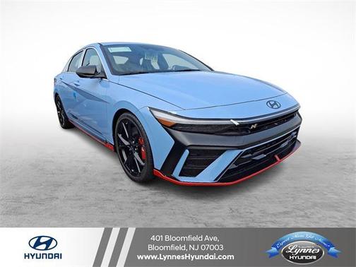 2025 Hyundai ELANTRA N Base