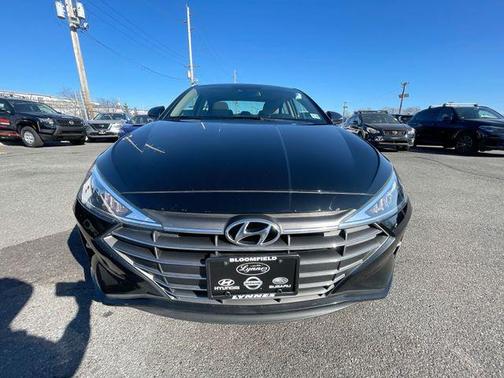 Phantom Black 2020 Hyundai ELANTRA Value Edition
