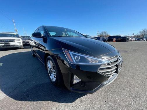 Phantom Black 2020 Hyundai ELANTRA Value Edition