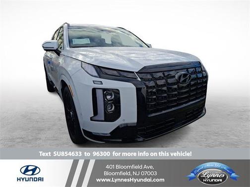 2025 Hyundai PALISADE Calligraphy Night Edition