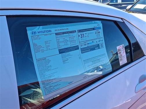 2025 Hyundai ELANTRA N Line