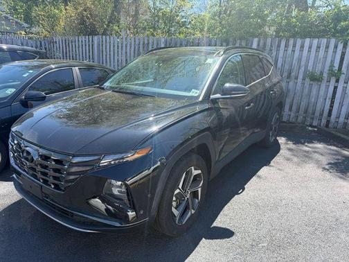 Black Pearl 2024 Hyundai TUCSON Hybrid Limited