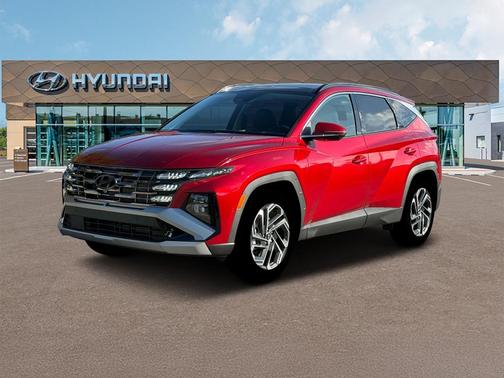2025 Hyundai TUCSON Limited