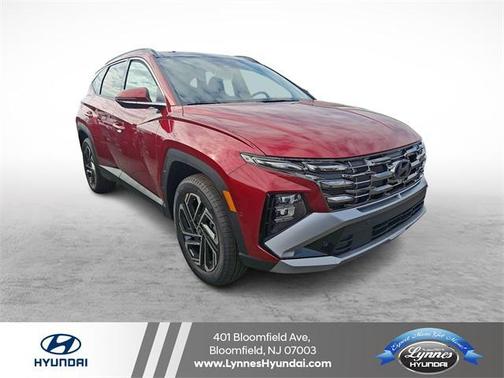 2025 Hyundai TUCSON Limited