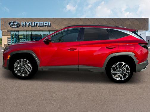 2025 Hyundai TUCSON Limited