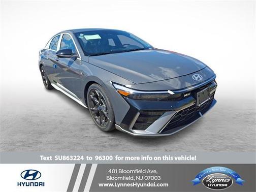 2025 Hyundai ELANTRA N Line
