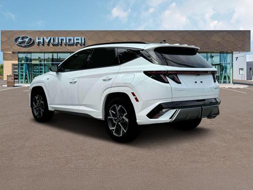 2025 Hyundai TUCSON Hybrid N Line