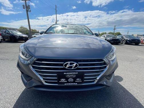 Urban Gray 2020 Hyundai Accent SE