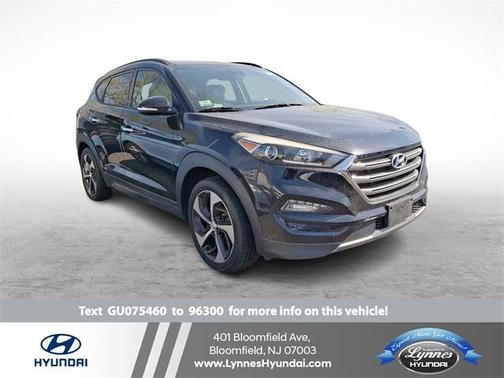 2016 Hyundai TUCSON Limited