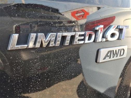 2016 Hyundai TUCSON Limited