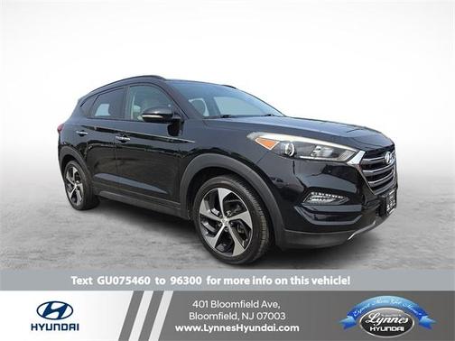 2016 Hyundai TUCSON Limited