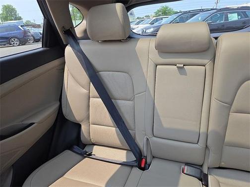 2016 Hyundai TUCSON Limited