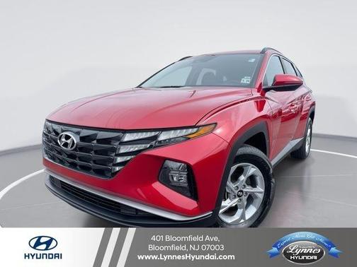 Calypso Red 2023 Hyundai TUCSON SEL