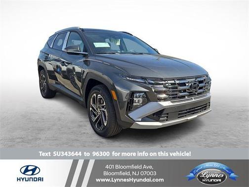 2025 Hyundai TUCSON Hybrid Limited