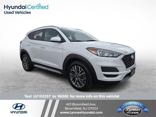 2020 Hyundai TUCSON SEL