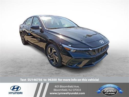 2025 Hyundai ELANTRA HEV SEL Sport