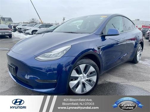 2022 Tesla Model Y Long Range