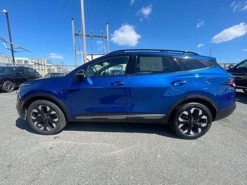 Sapphire Blue 2023 Kia Sportage X-Line