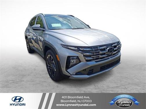 2025 Hyundai TUCSON Hybrid Limited