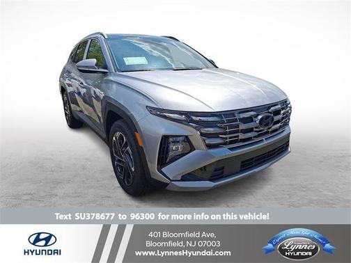 2025 Hyundai TUCSON Hybrid Limited