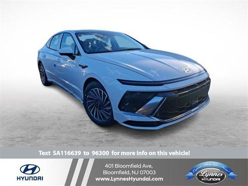 2025 Hyundai SONATA Hybrid Limited