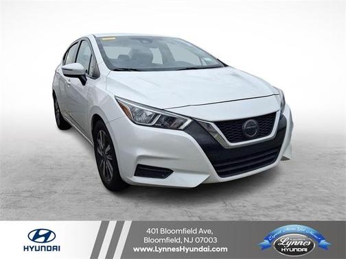 2021 Nissan Versa 1.6 SV