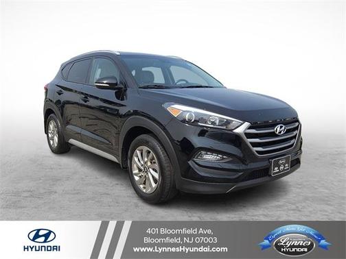 2018 Hyundai TUCSON SEL Plus