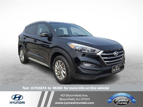 2018 Hyundai TUCSON SEL Plus