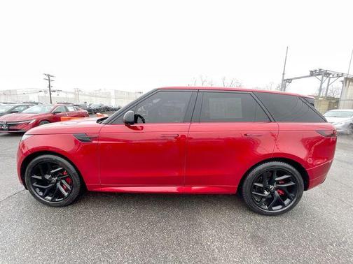 Firenze Red 2023 Land Rover Range Rover Sport SE Dynamic