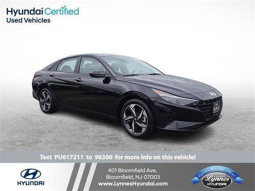 2023 Hyundai ELANTRA SEL