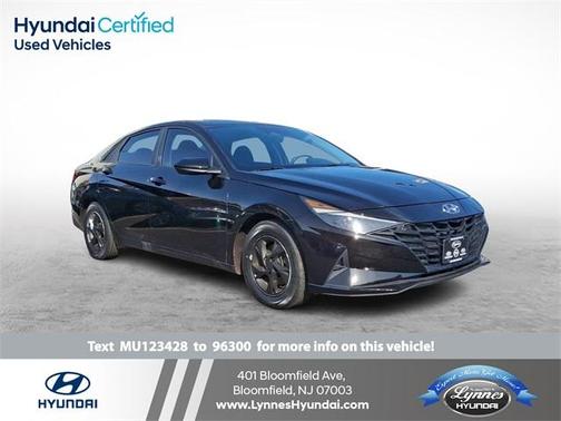 2021 Hyundai ELANTRA SE