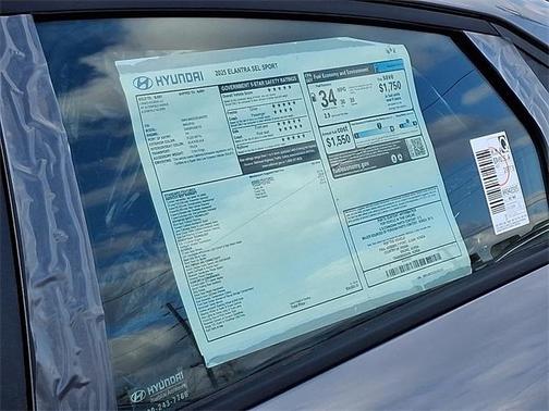 2026 Hyundai ELANTRA SEL Sport