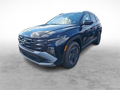 2025 Hyundai TUCSON Hybrid Blue