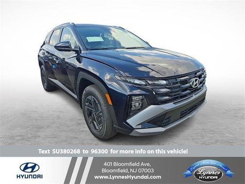 2025 Hyundai TUCSON Hybrid Blue