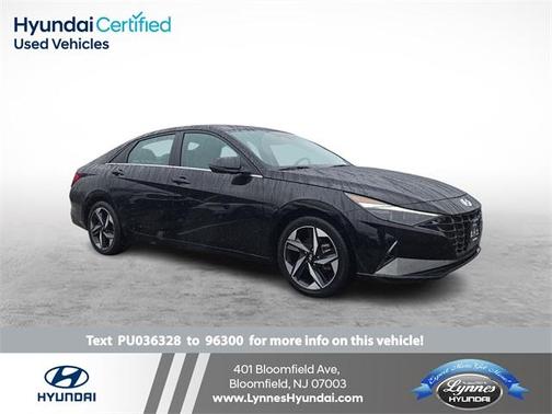 2023 Hyundai ELANTRA HEV Limited